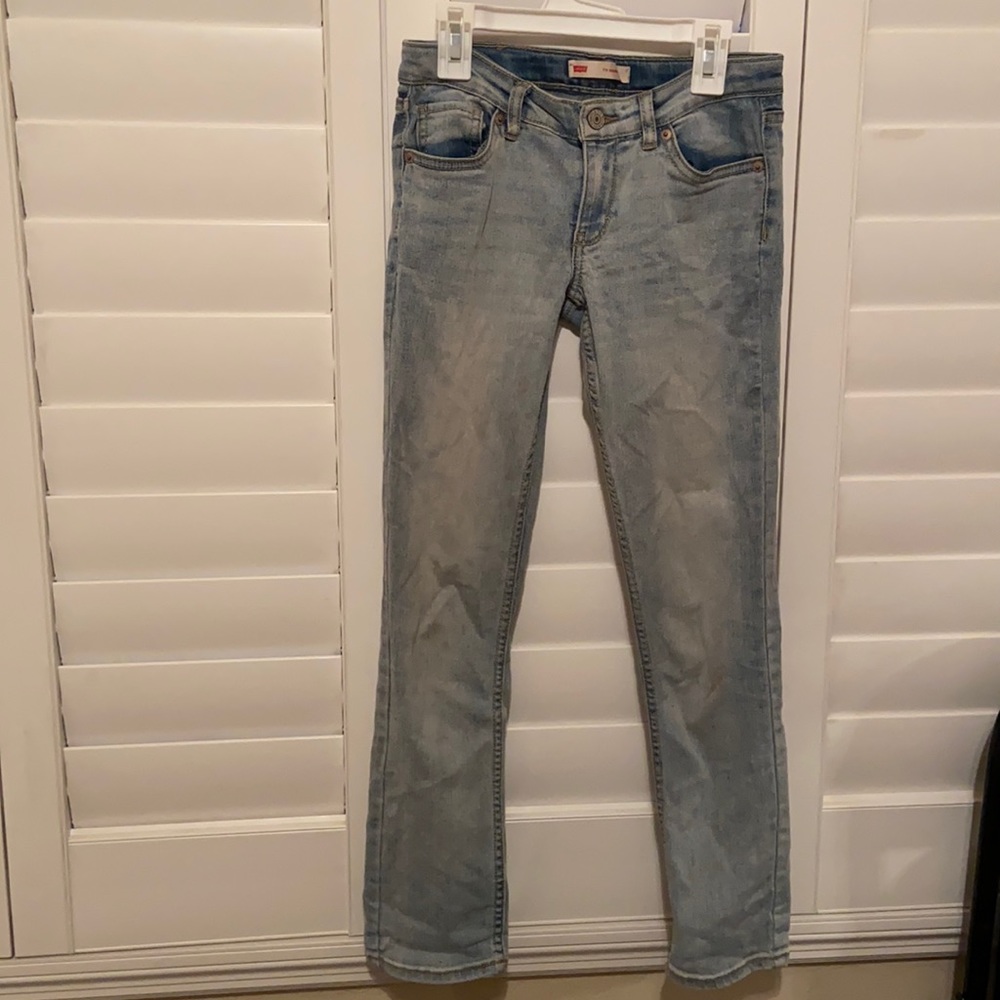Casual Levi Jeans for girls